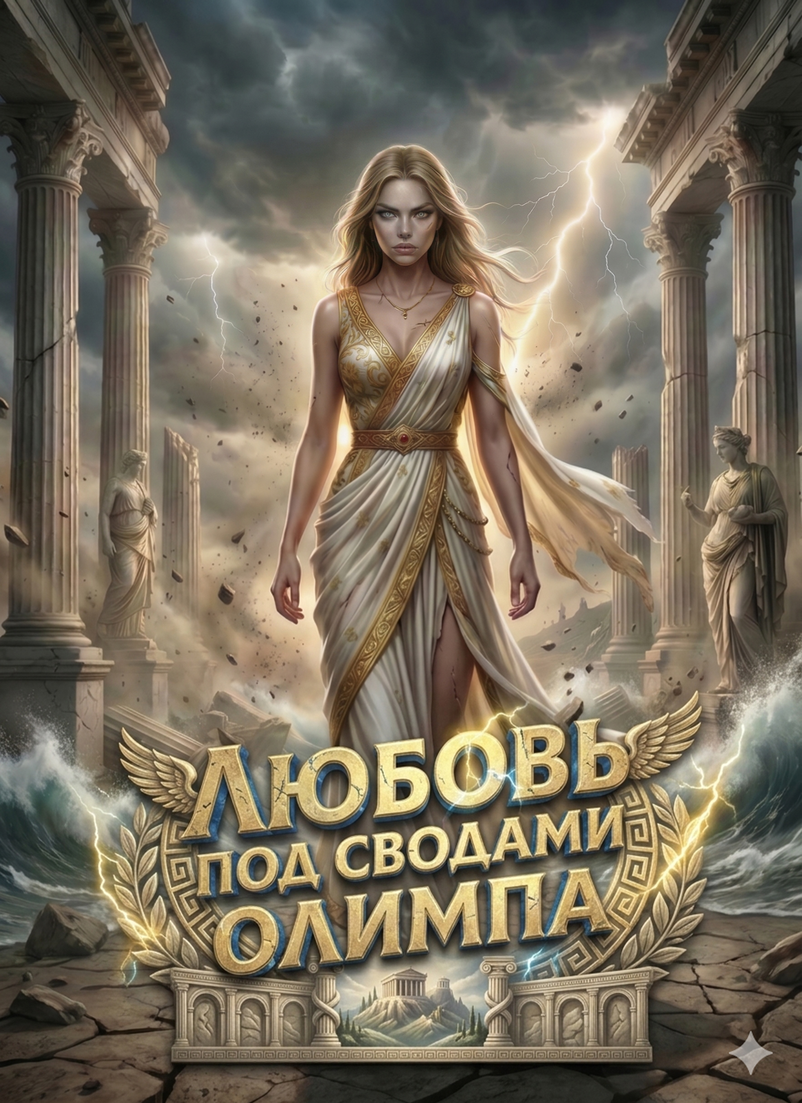 [Дубляж] Любовь под сводами Олимпа,[Дубляж] poster