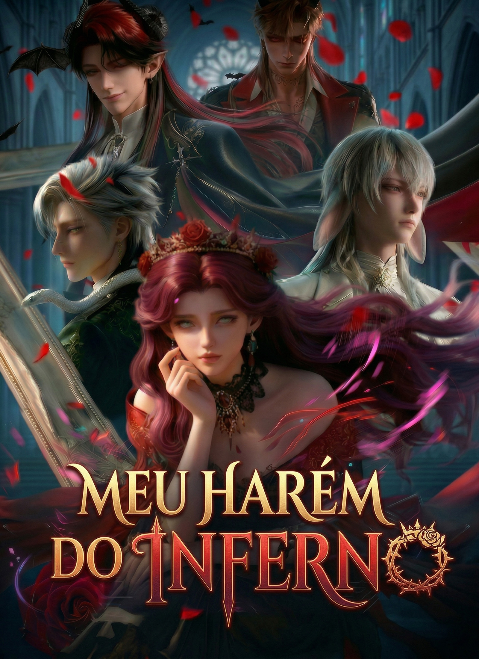 [Dublado]Meu Harém do Inferno poster