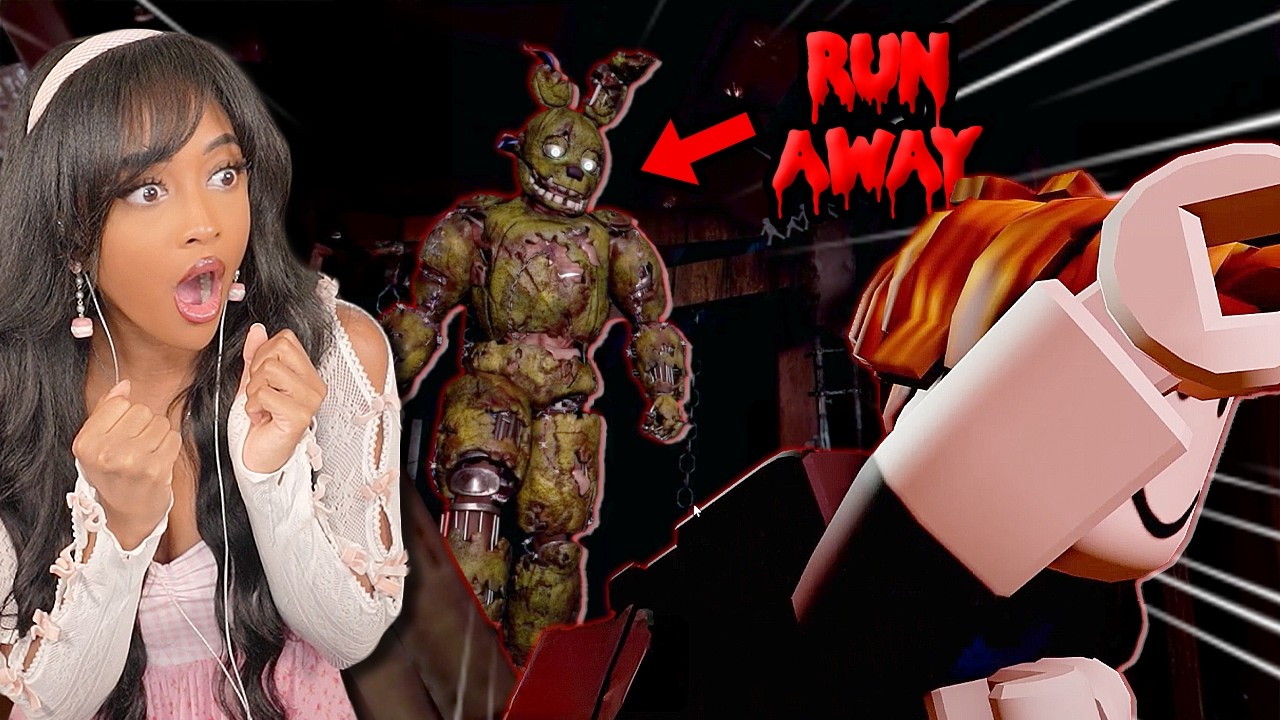Bite by Night is a TERRIFYING FNAF Game on Roblox!!