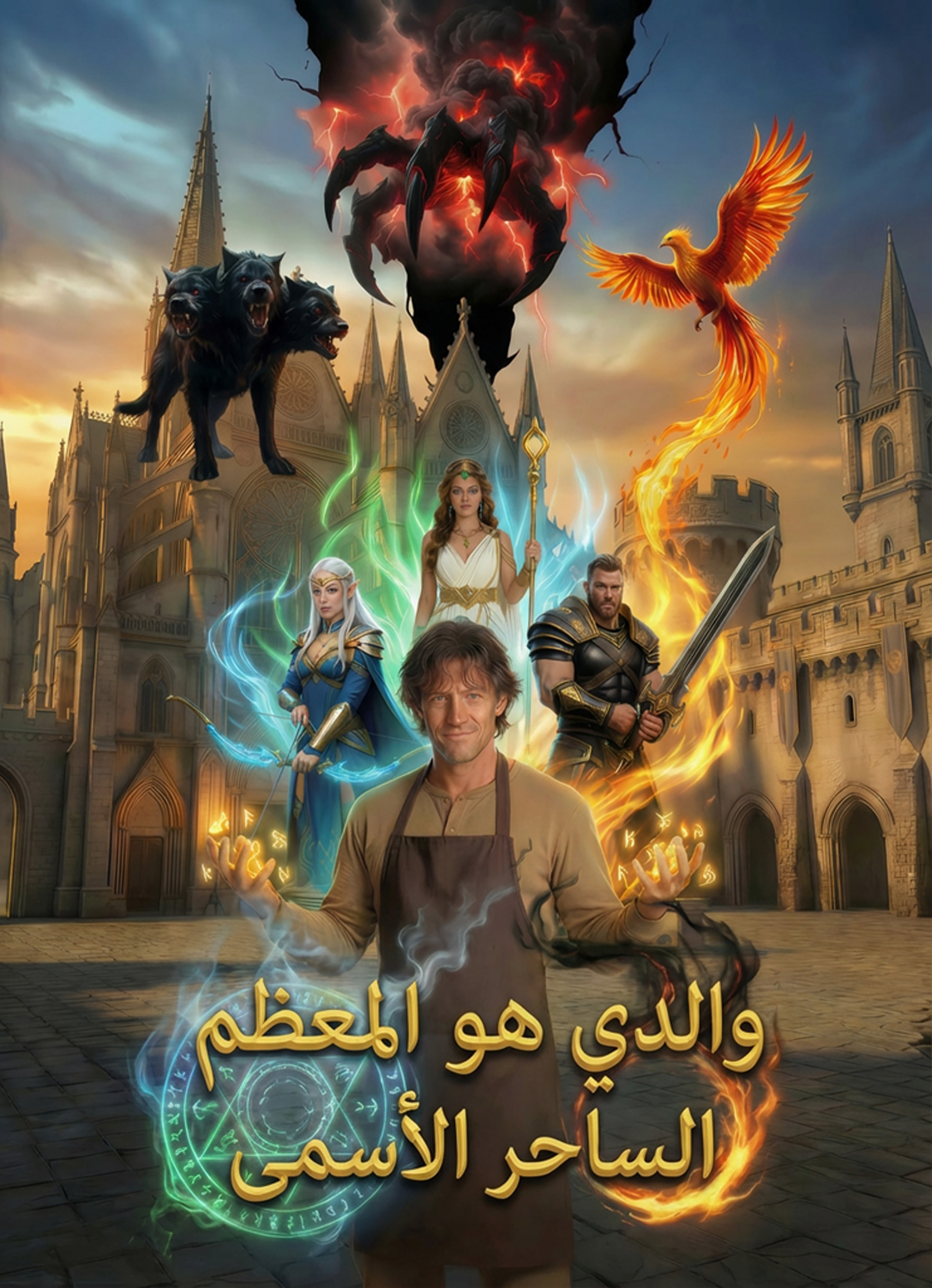 والدي هو المعظم الساحر الأسمى poster