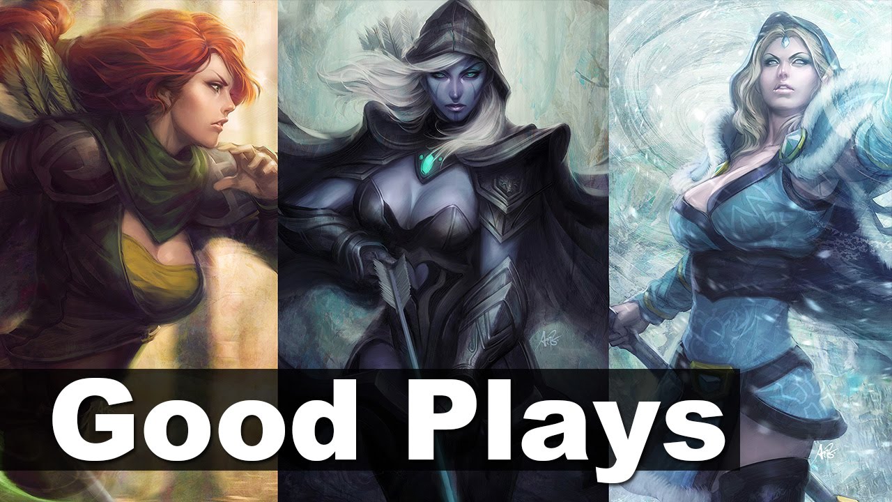Dota 2 - New Cool and Funny Moments Compilation. Video!