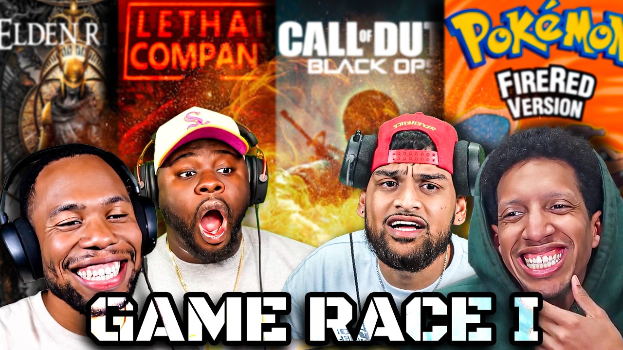 EXPOSING THE WORST GAMER IN RDC (Game Race I) background