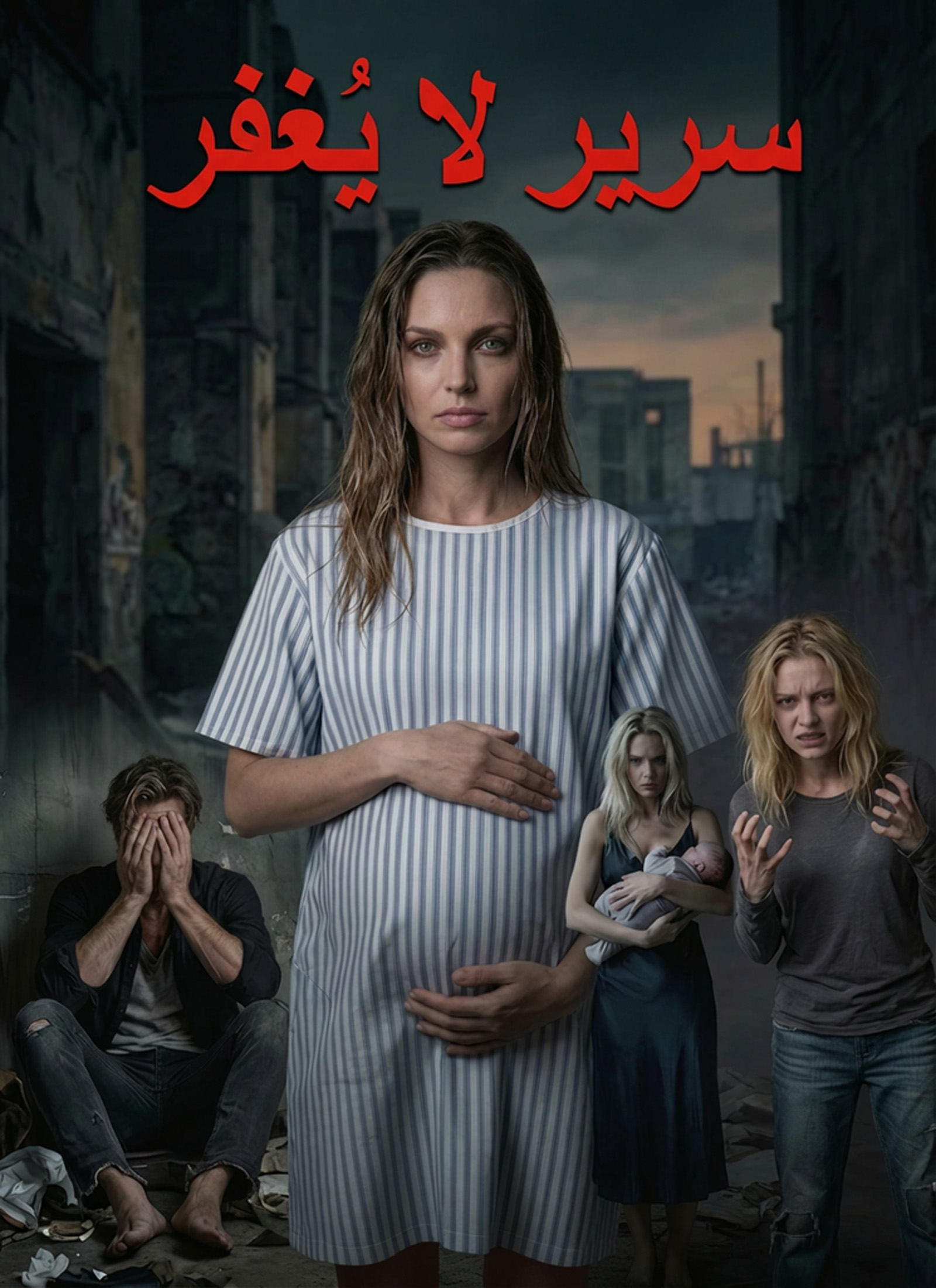 سرير لا يُغفر poster