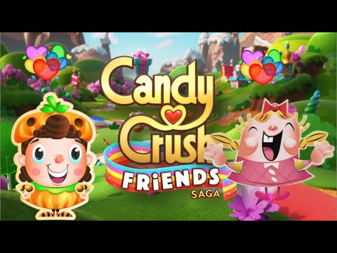 CANDY CRUSH SAGA Back To Basics Live Stream 2022 backdrop