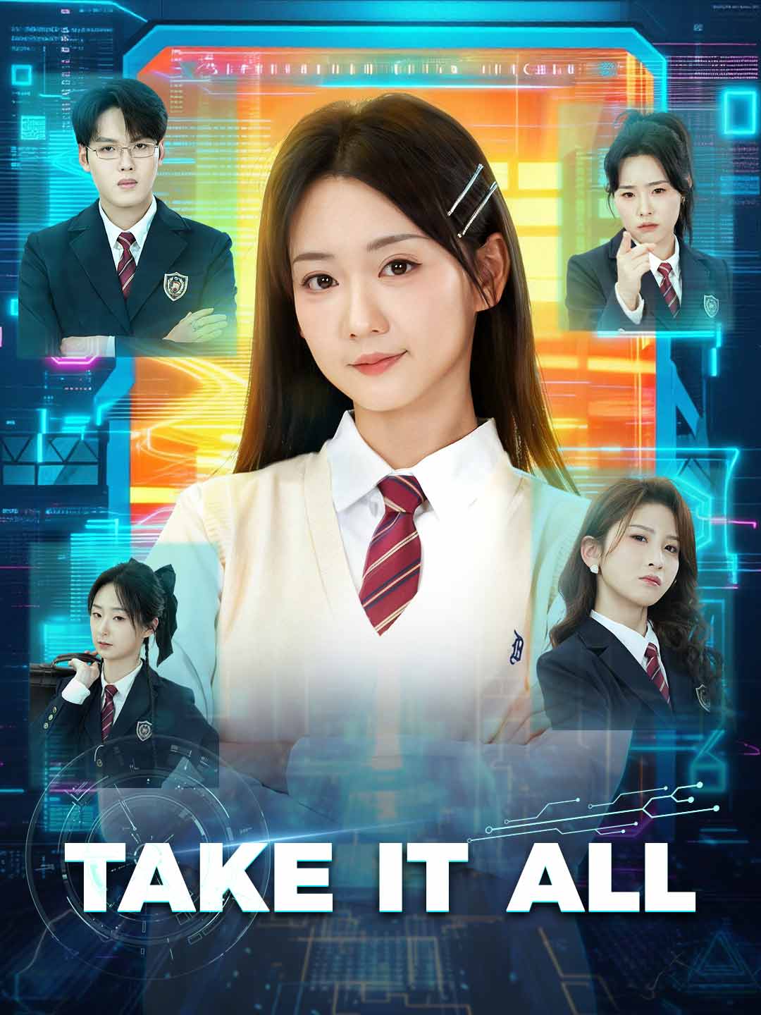 Take It All poster - similar to Hell's Kitchen: Apocalypse Edition