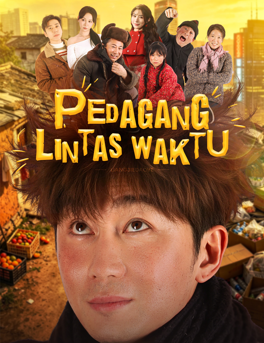 Pedagang Lintas Waktu poster