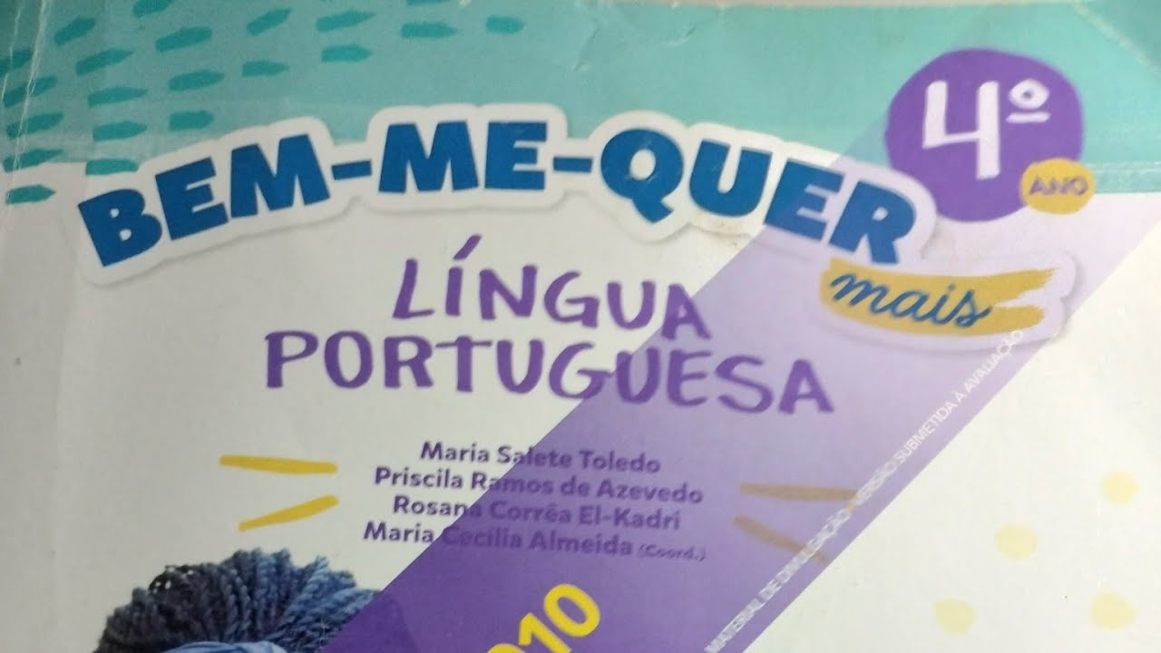 Bem me quer 4 ano português
