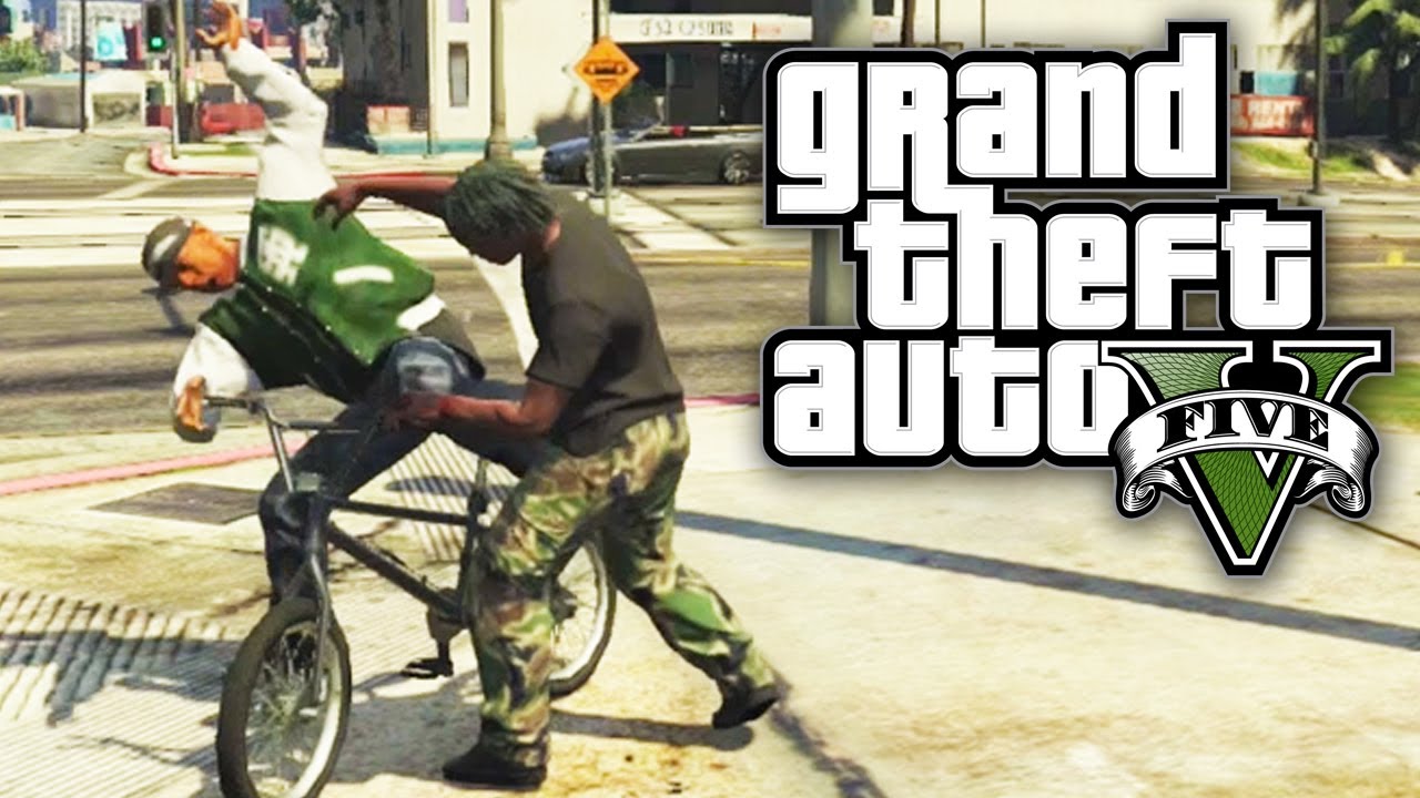 GTA 5 THUG LIFE #58 - STEALING FROM GANGSTAS! (GTA V Online) background