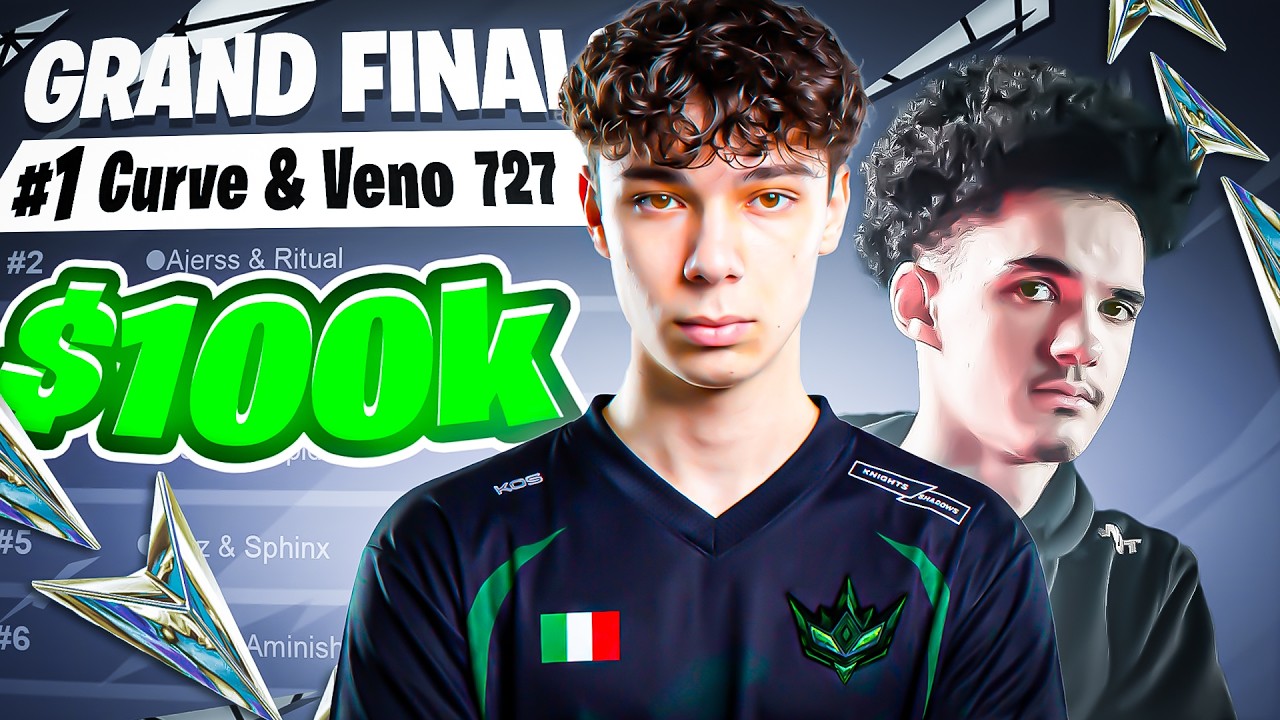 1ST PLACE FNCS GRAND FINALS ๐ ($100,000) | ft. Veno