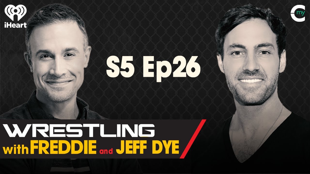 AEW WrestleDream Recap and the WWE AI Debate | Wrestling with Freddie S5, Ep 26 background
