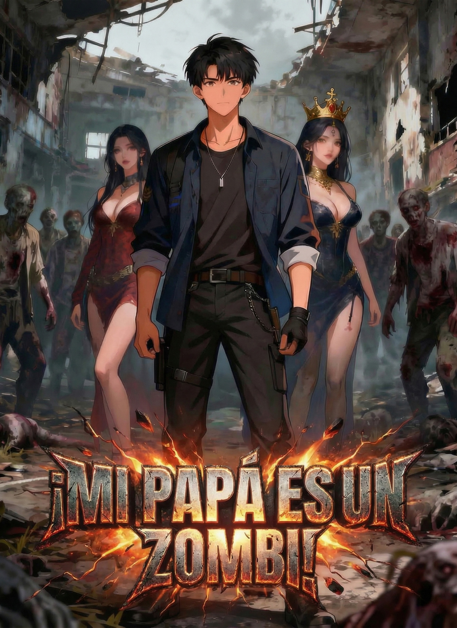 ¡Mi Papá es un Zombi! poster