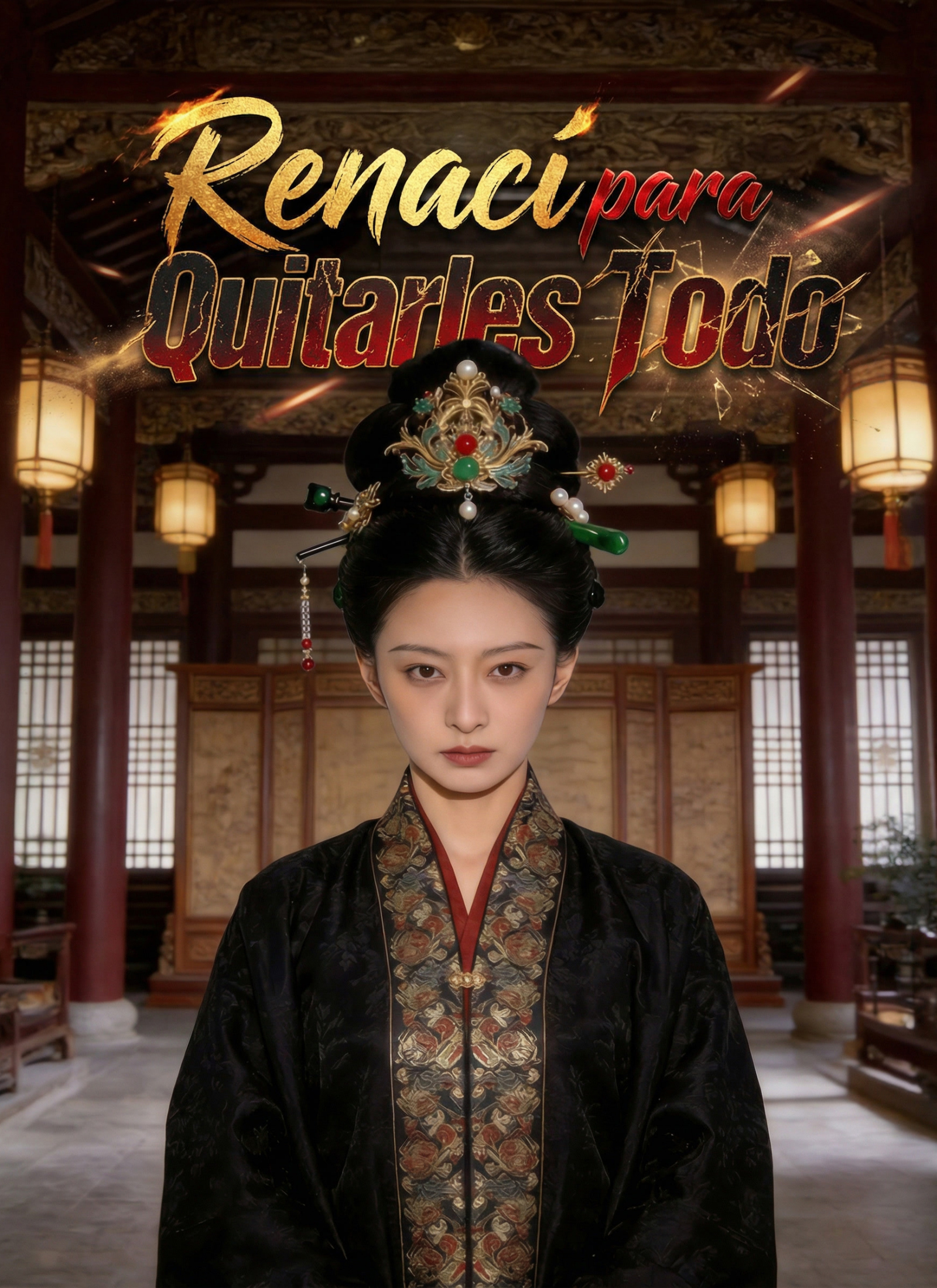 Renací para Quitarles Todo poster