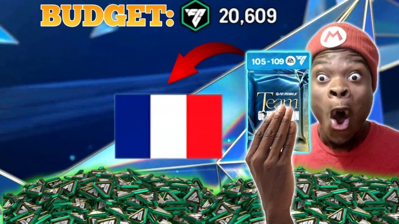 Opening All TOTS Packs! My First Ever 20k FC Points Pack opening - FC MOBILE background