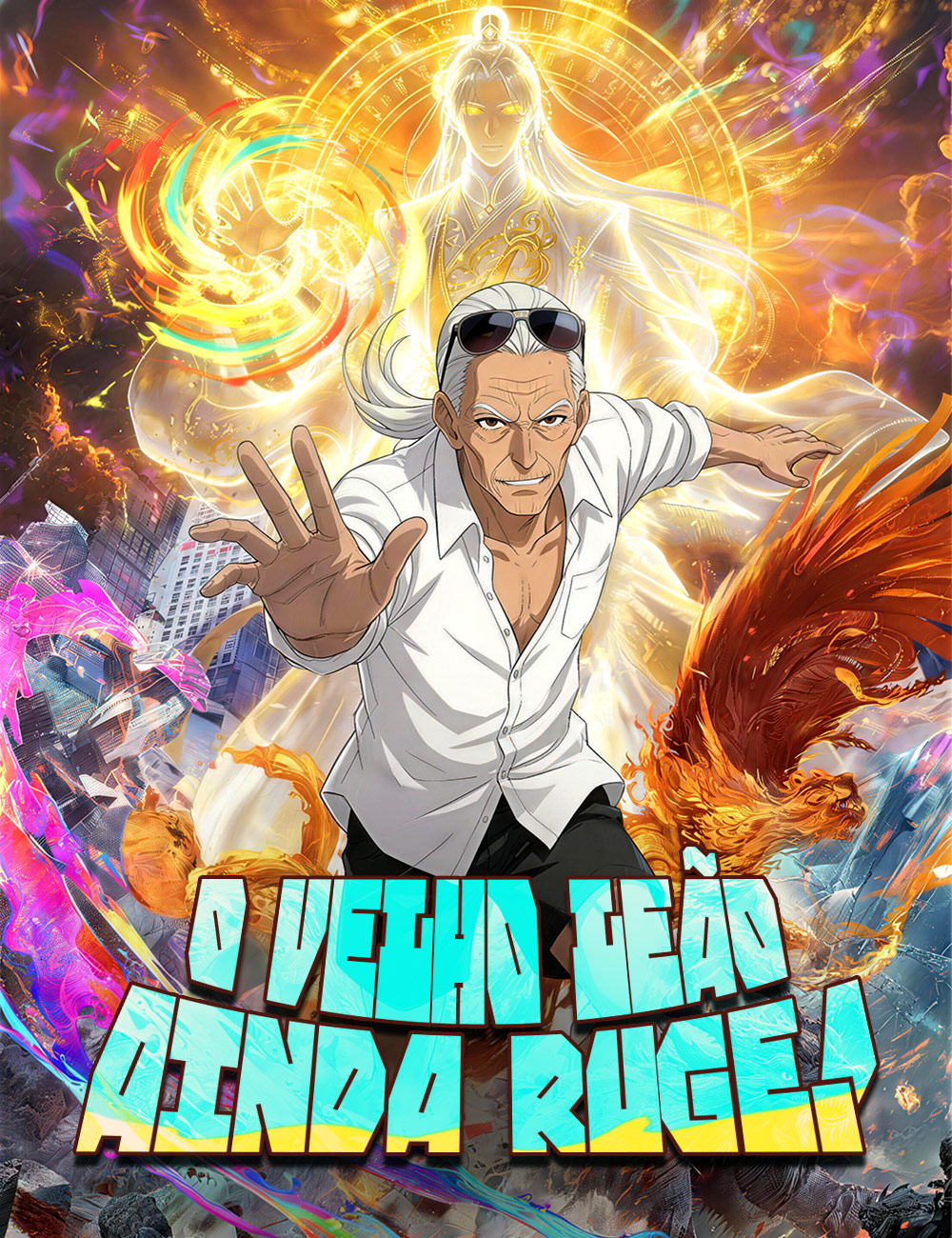 O Velho Leão Ainda Ruge! poster