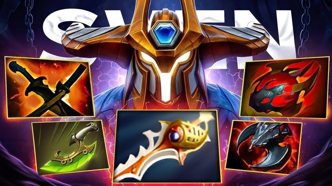 Solo Carry The Game Sven 45 Kills🔥🔥🔥Crazy Farming Machine | Dota 2 Gameplay