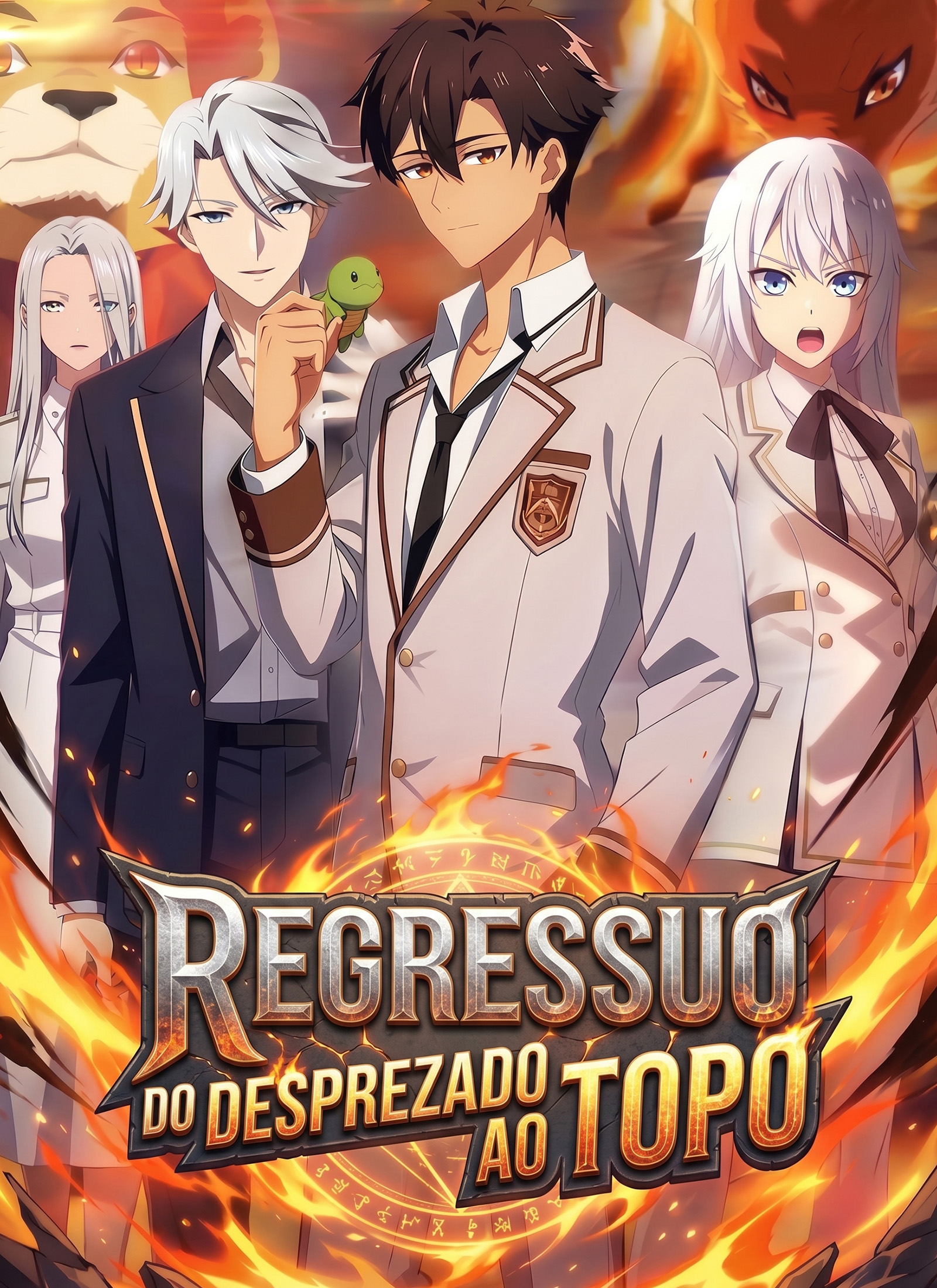 [Dublado]Regressuo, Do Desprezado ao Topo poster