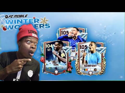 Top 50 H2h player : #Banhackersfcmobile Day 4 Winter wonders week 3 players HAPPY NEW YEAR!