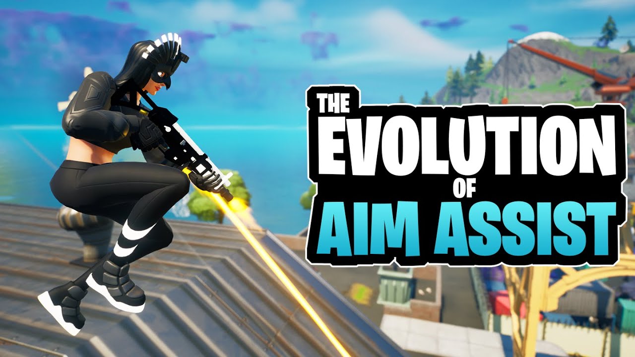 The Evolution of Fortnite Aim Assist - Legacy to Linear backdrop
