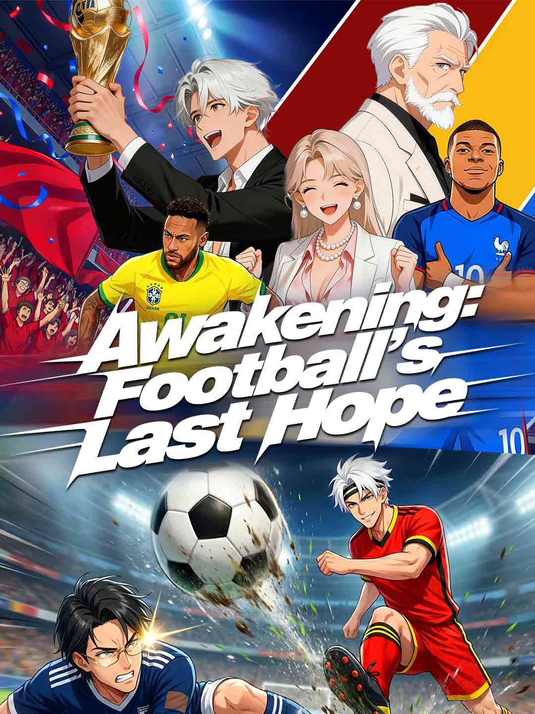 Awakening: Football's Last Hope(English-dubbed) poster - similar to Ctrl+Z, Plot on Fleek