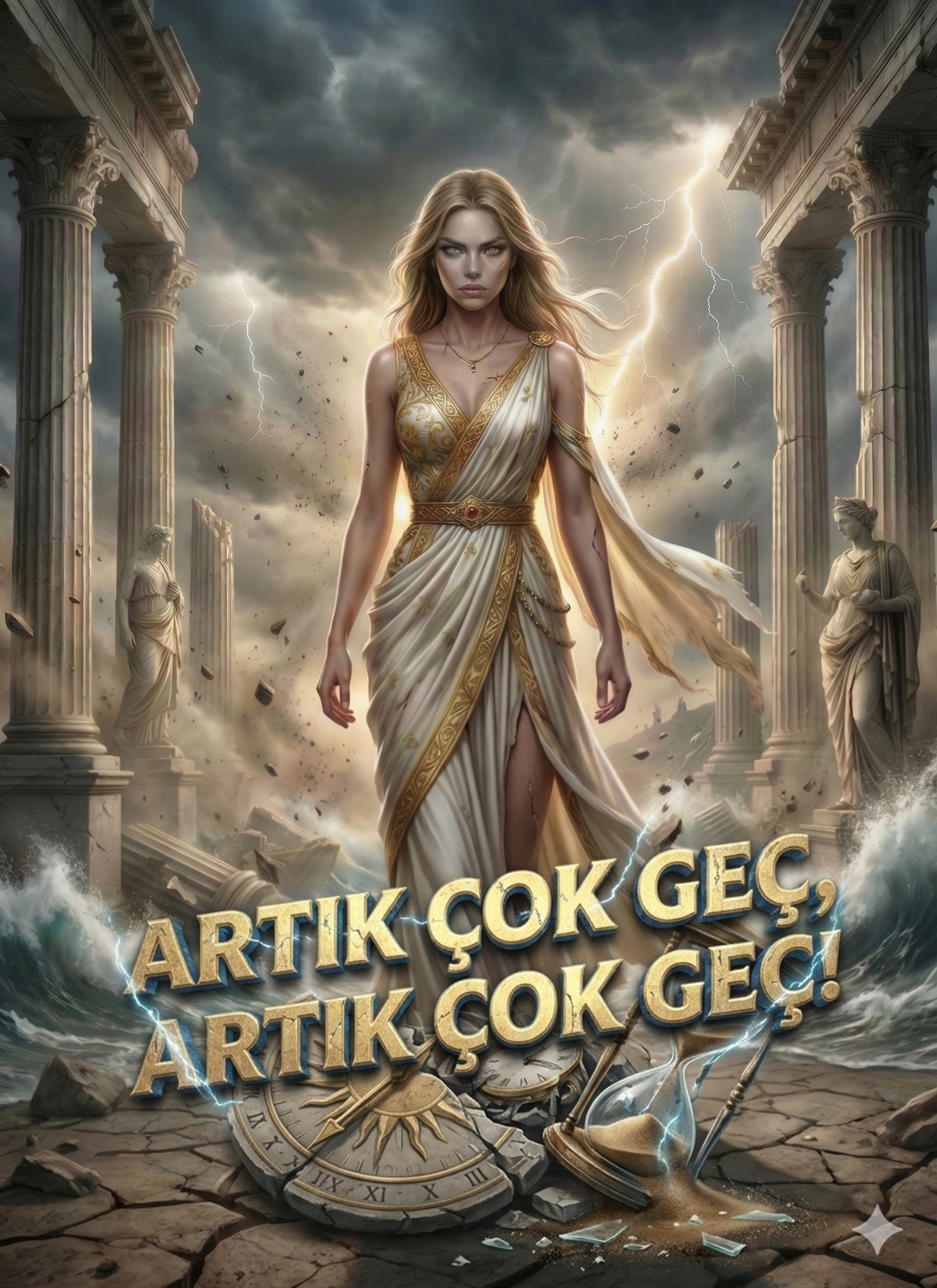 [Dublajlı] Artık Çok Geç,Artık Çok Geç! poster