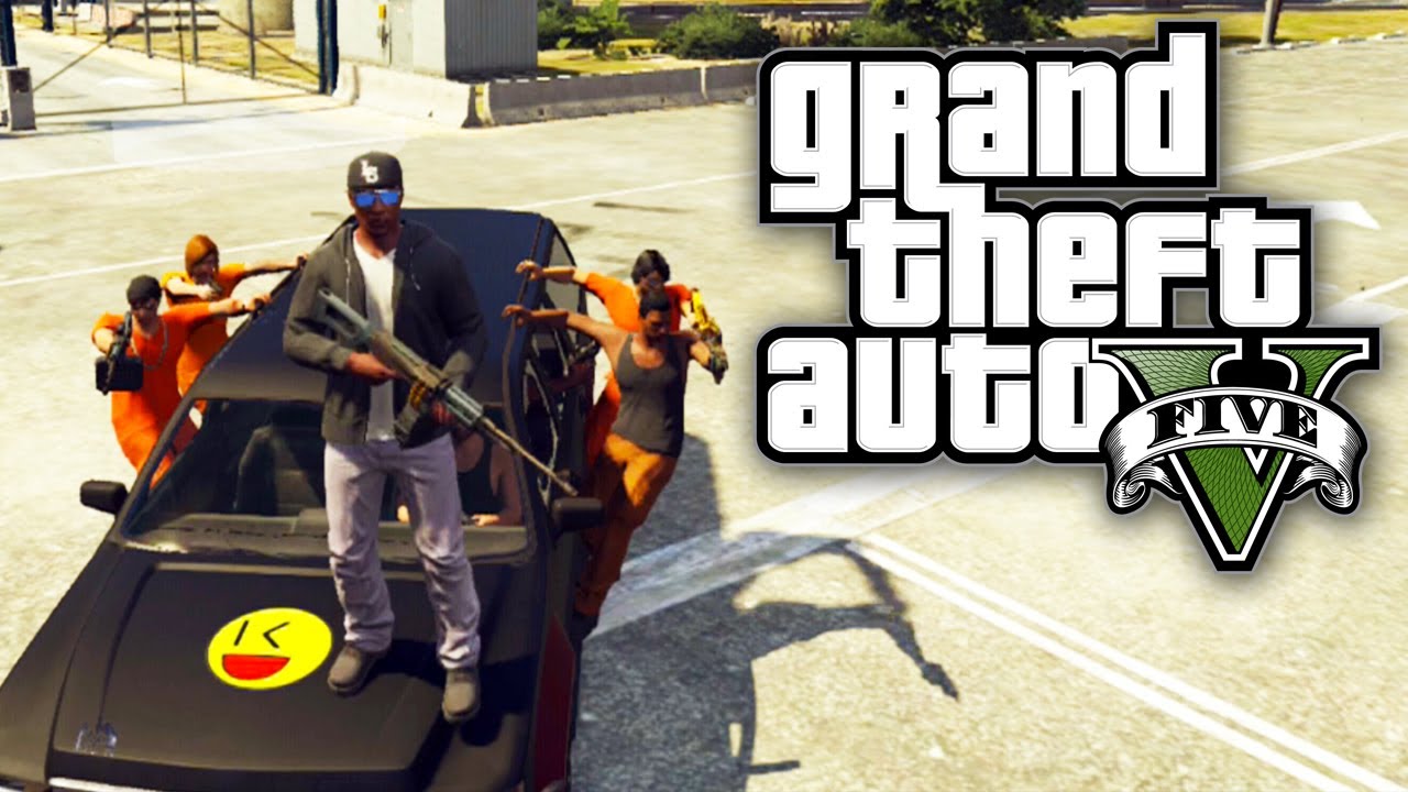 GTA 5 THUG LIFE #30 - EPIC PRISON GETAWAY! (GTA V Online)