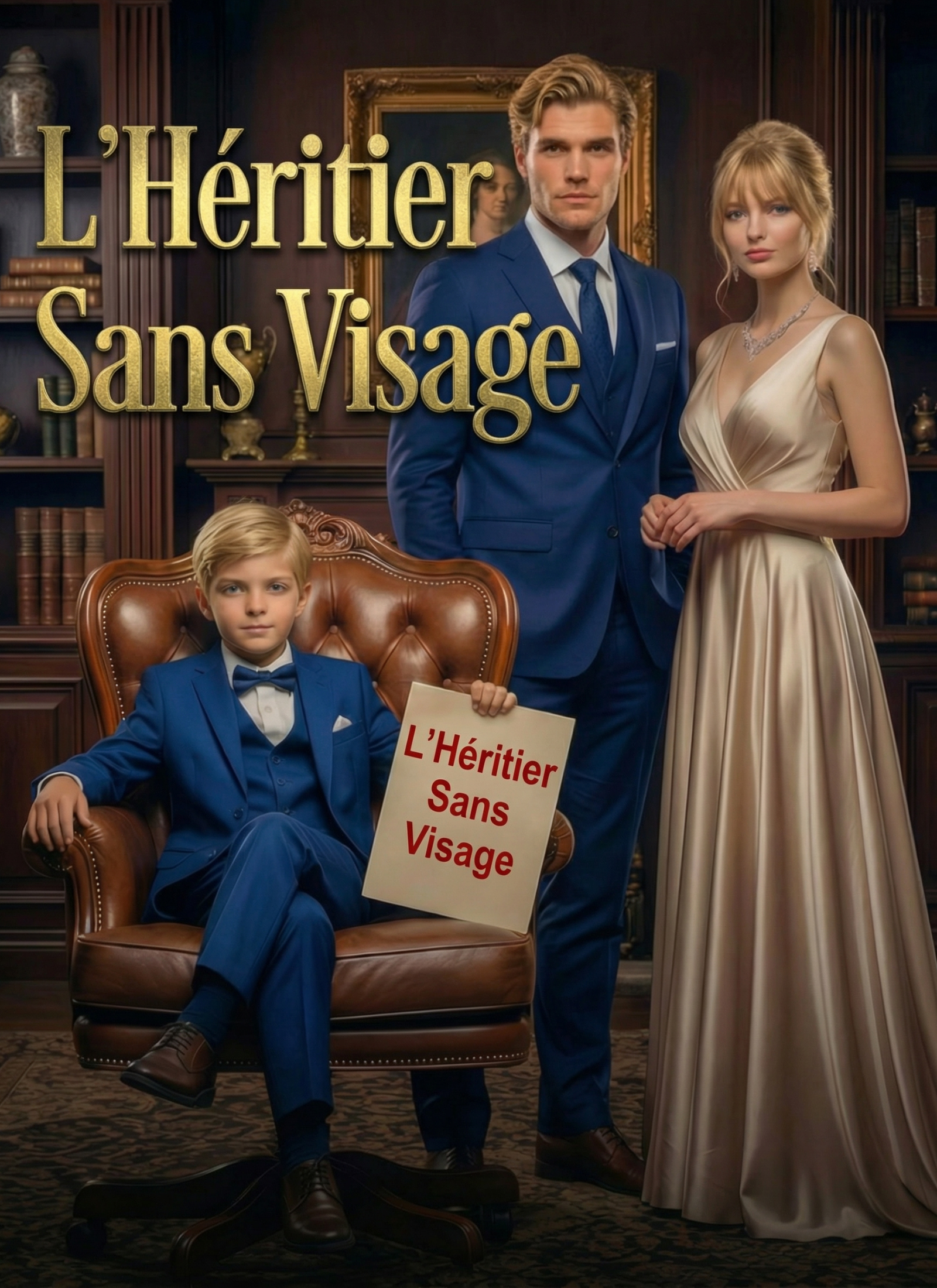 [Doublé]L’Héritier Sans Visage poster