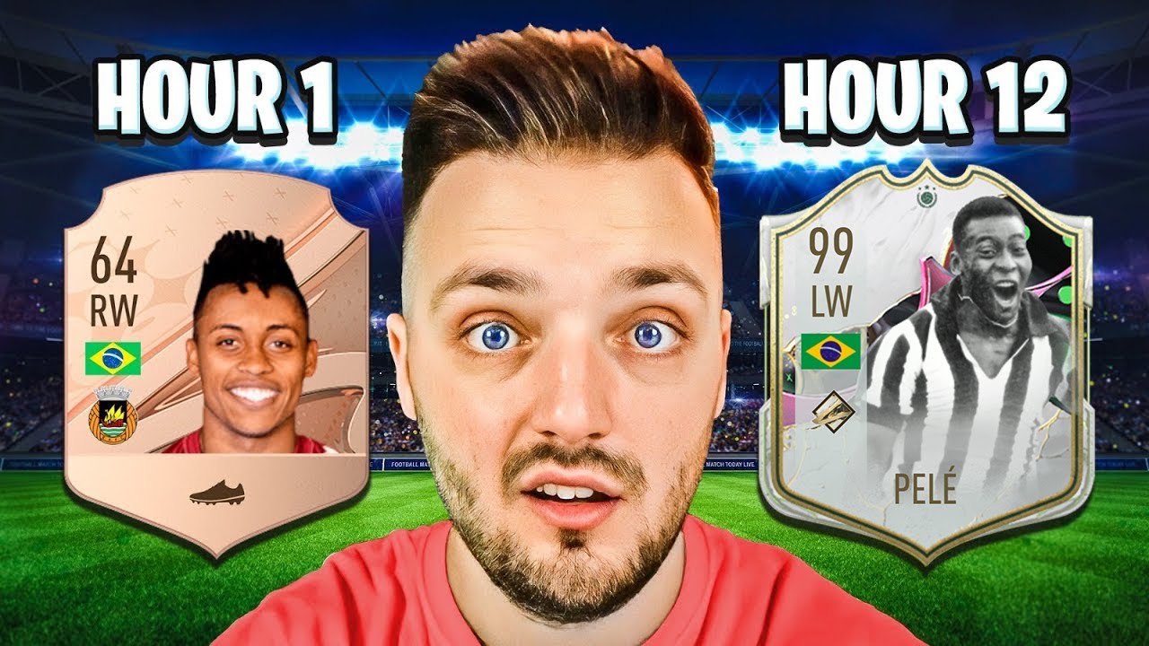 I Beat FIFA in 12 Hours backdrop