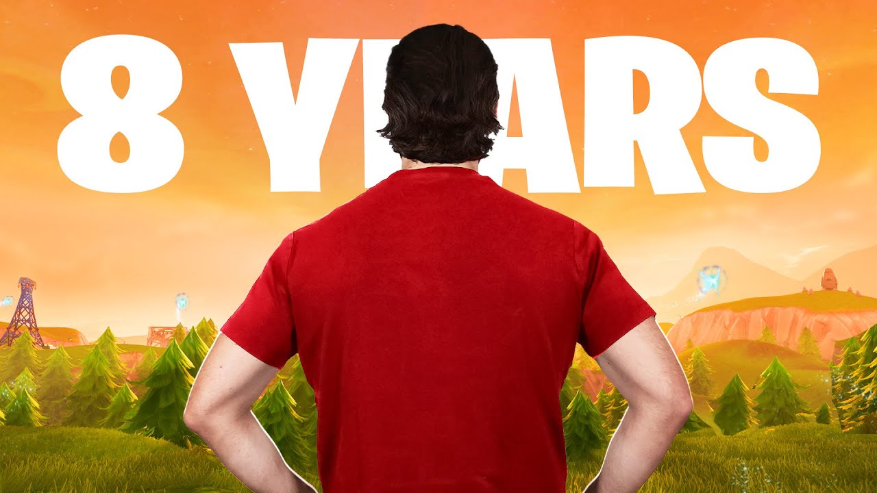 After 8 Years of Fortnite... background