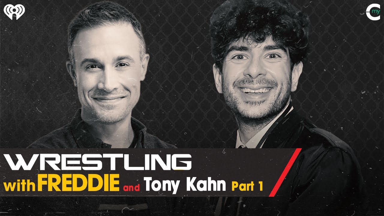 AEW CEO Tony Khan Part 1 | Wrestling with Freddie Ep 21