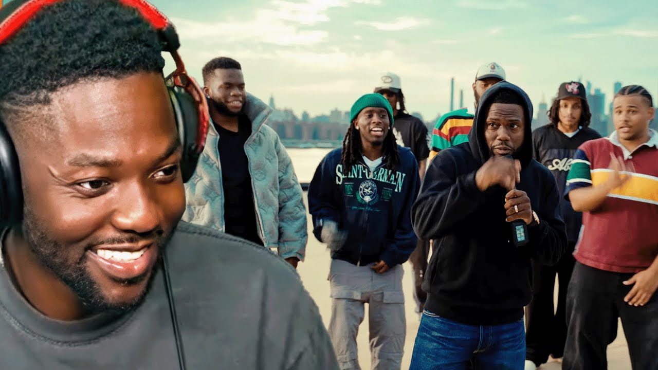 RDC Reacts to AMP FRESHMAN CYPHER 2024 backdrop