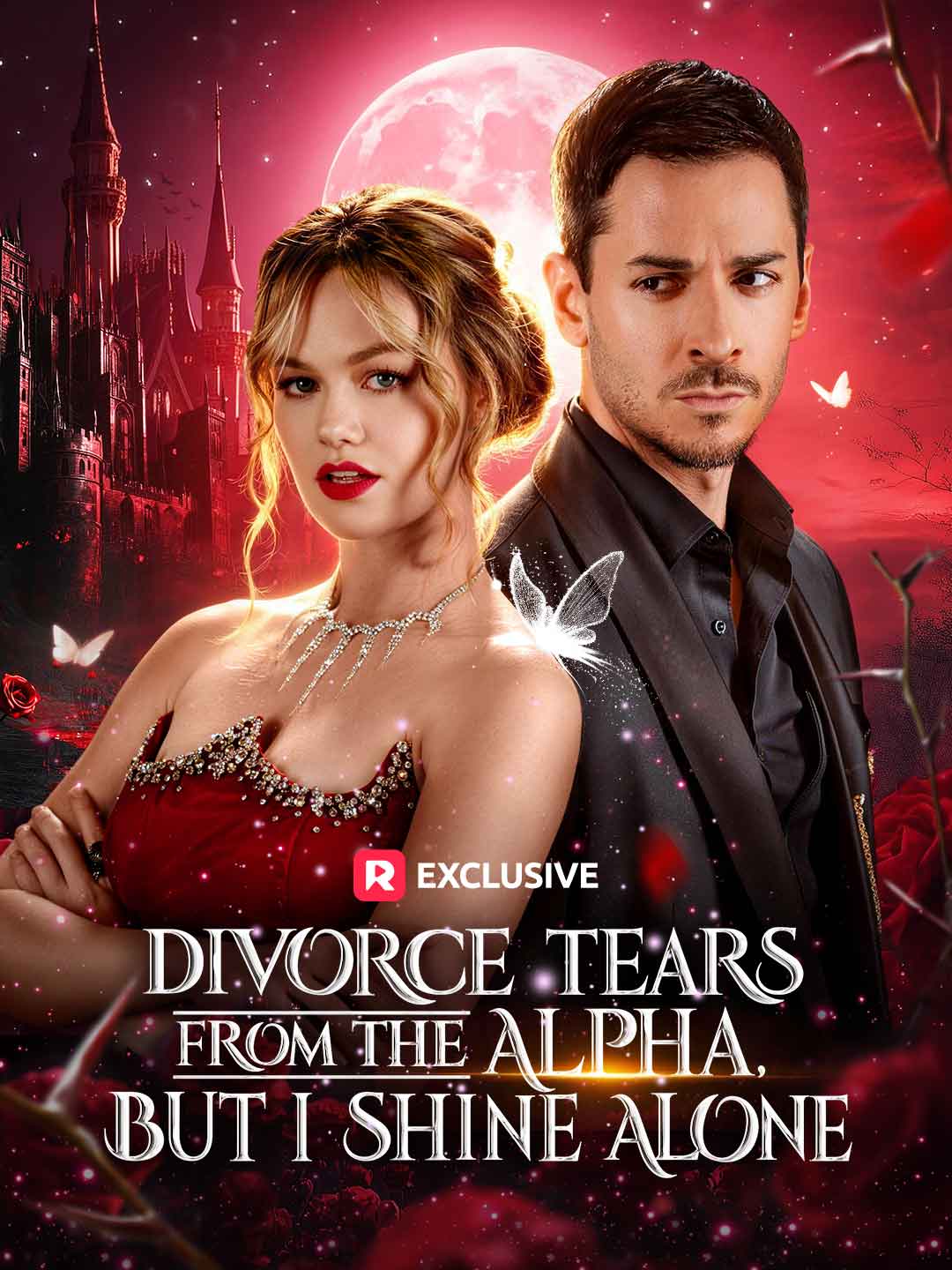 Divorce Tears from the Alpha, but I Shine Alone poster - similar to A vida feliz na primavera