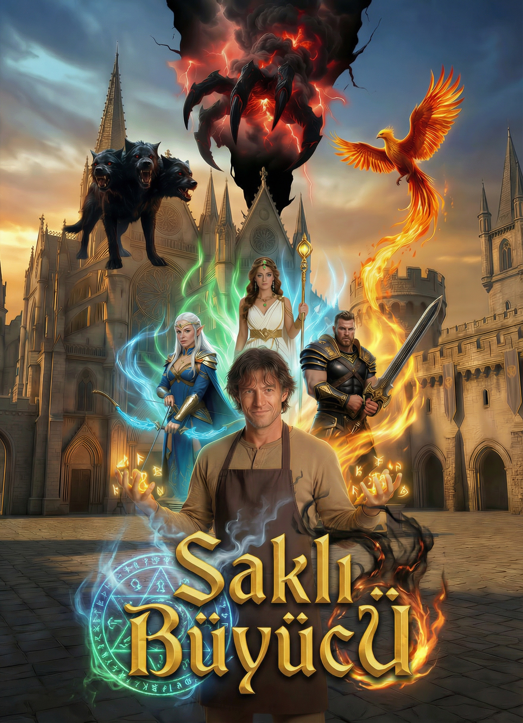 Saklı Büyücü poster