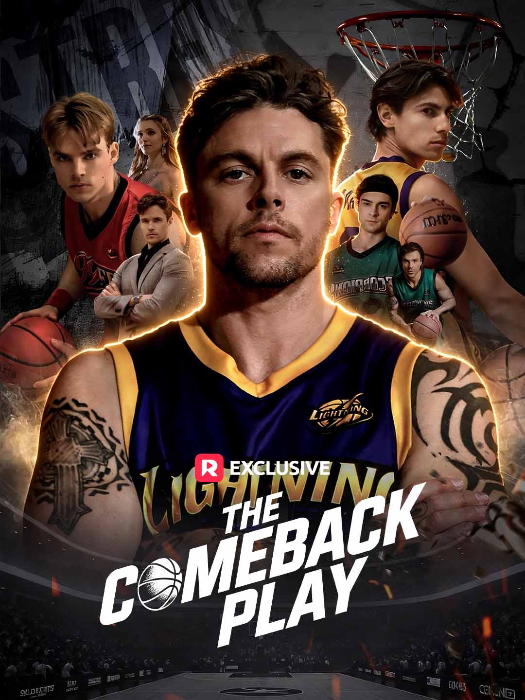 The Comeback Play poster - similar to Daddy, Please Hate Me
