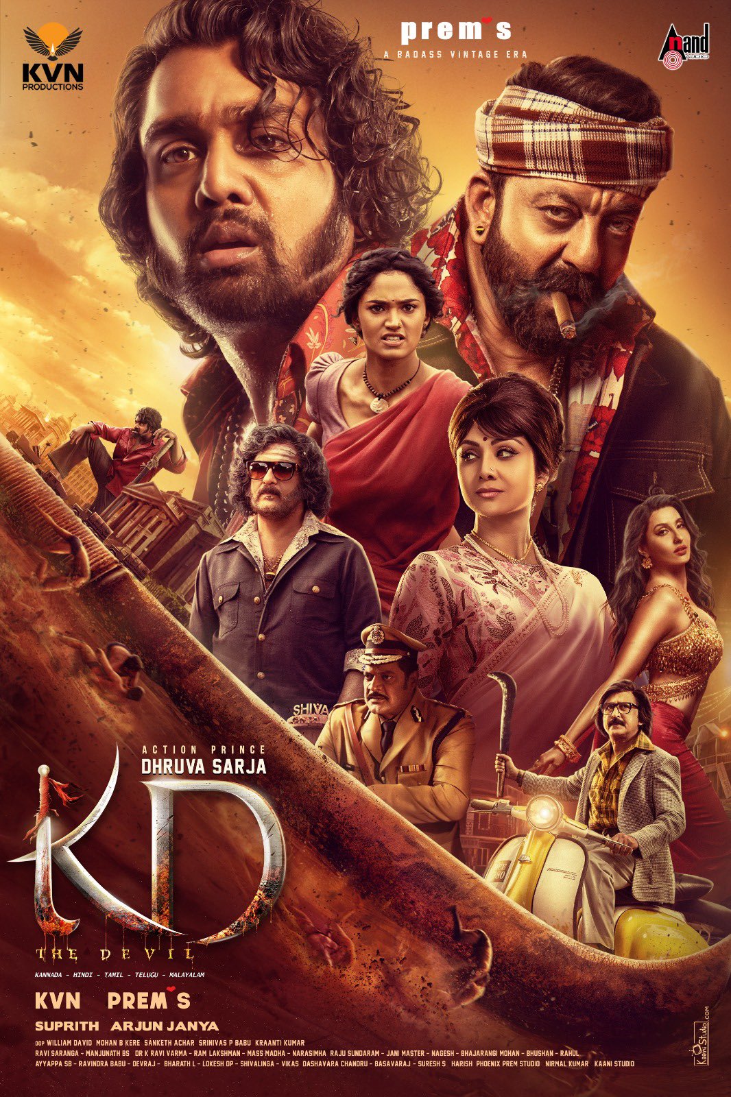KD: The Devil [Hindi]