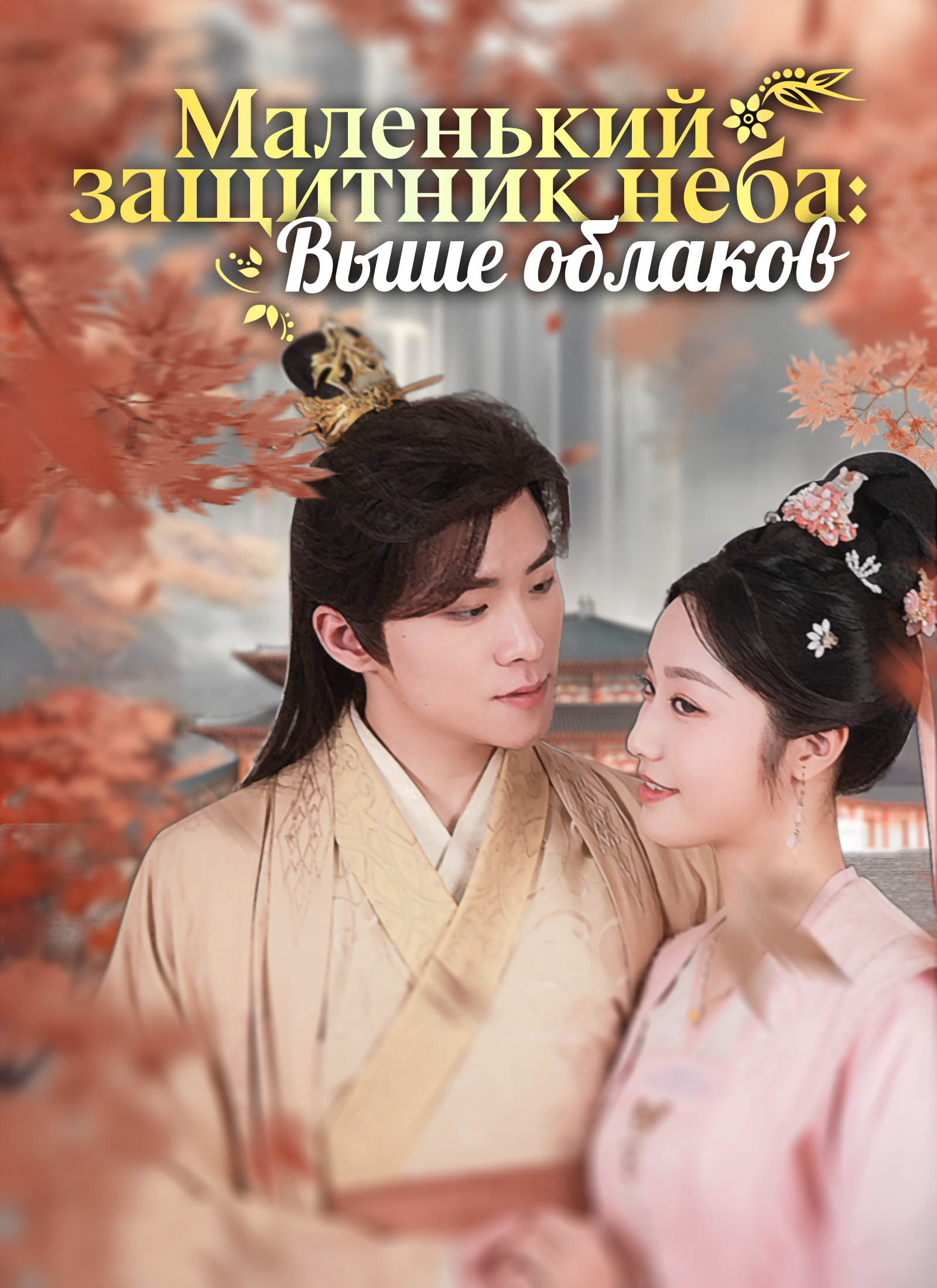 Маленький защитник неба: Выше облаков poster