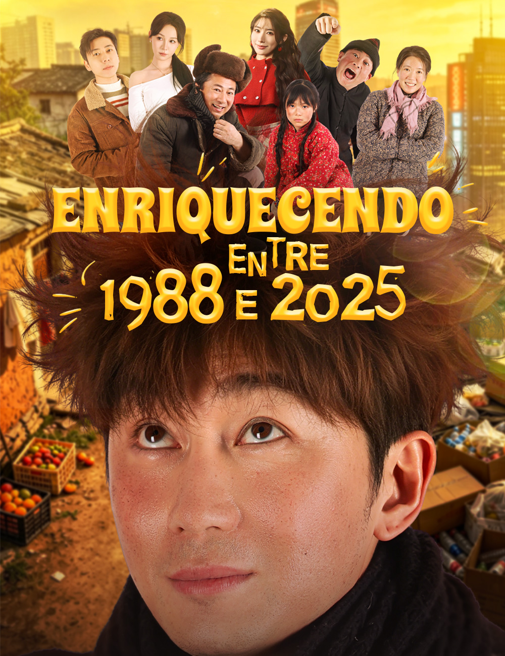 Enriquecendo Entre 1988 e 2025 poster