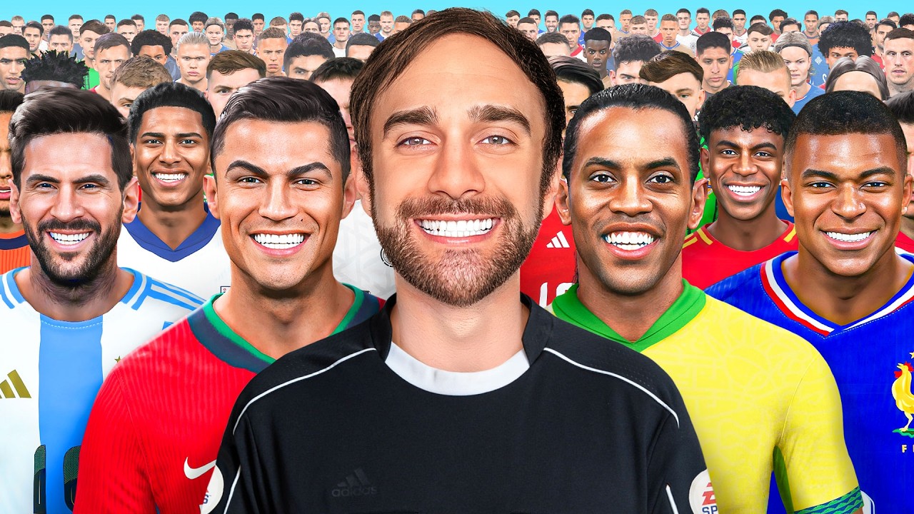 Most Expensive Player From Every Nation! background