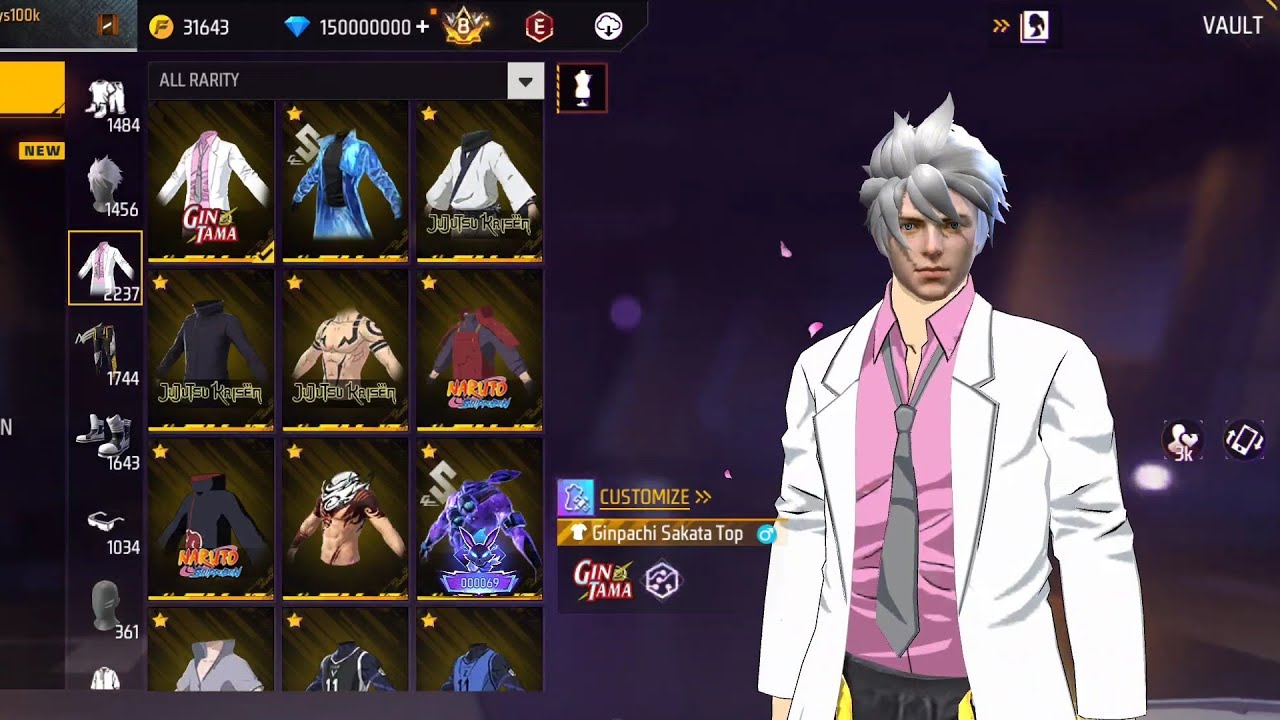 Noob ๐ to ๐ Pro ๐ฑ Spend 150,000,000 Diamonds ๐ Level 1 Free Fire I'd ๐