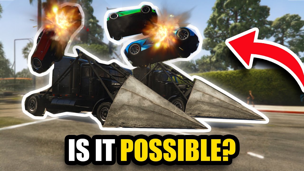 CAN YOU DESTROY SOMEONE'S CAR USING ONLY THE PHANTOM WEDGE? | GTA 5 THUG LIFE #609
