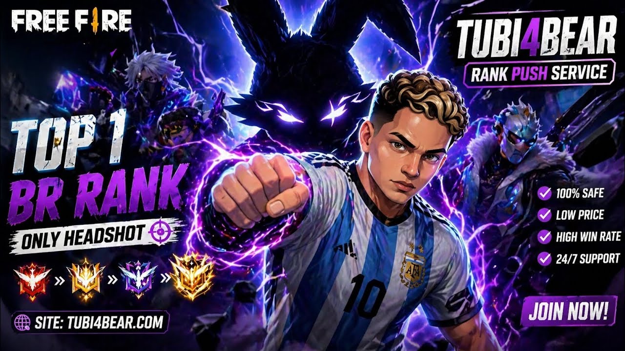 ONLY HEADSHOT 😈 TOP 1 BR RANK PUSH | Free Fire Pro Gameplay