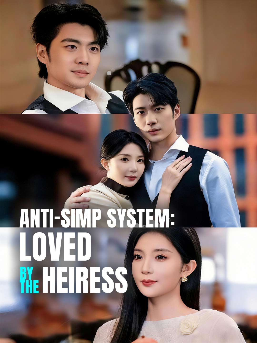 Anti-Simp System: Loved by the Heiress - like Rules Broken! She Hacked Back! but shorter