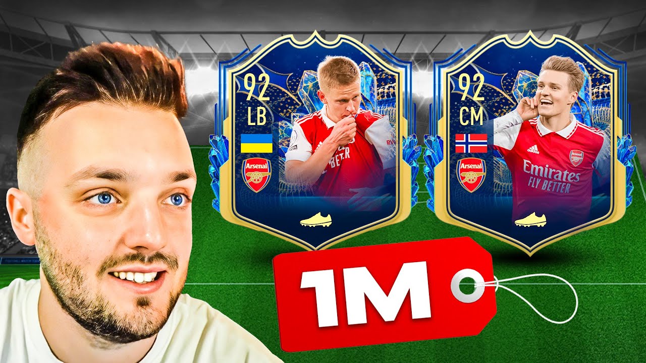 I Built The Cheapest PRO Squad (TOTS) background