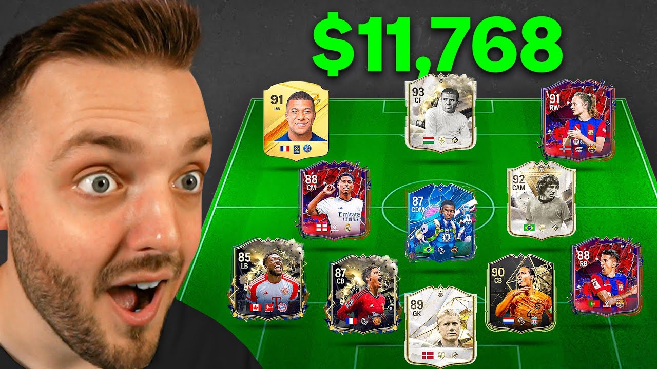 I Built The Greatest Squad Ever! background