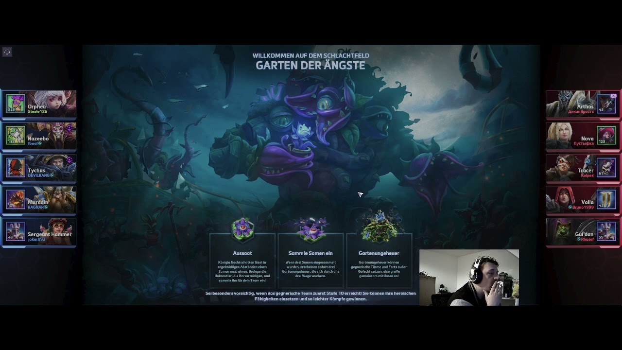 Heroes of the Storm + League of Legends Live Gameplay #17 backdrop