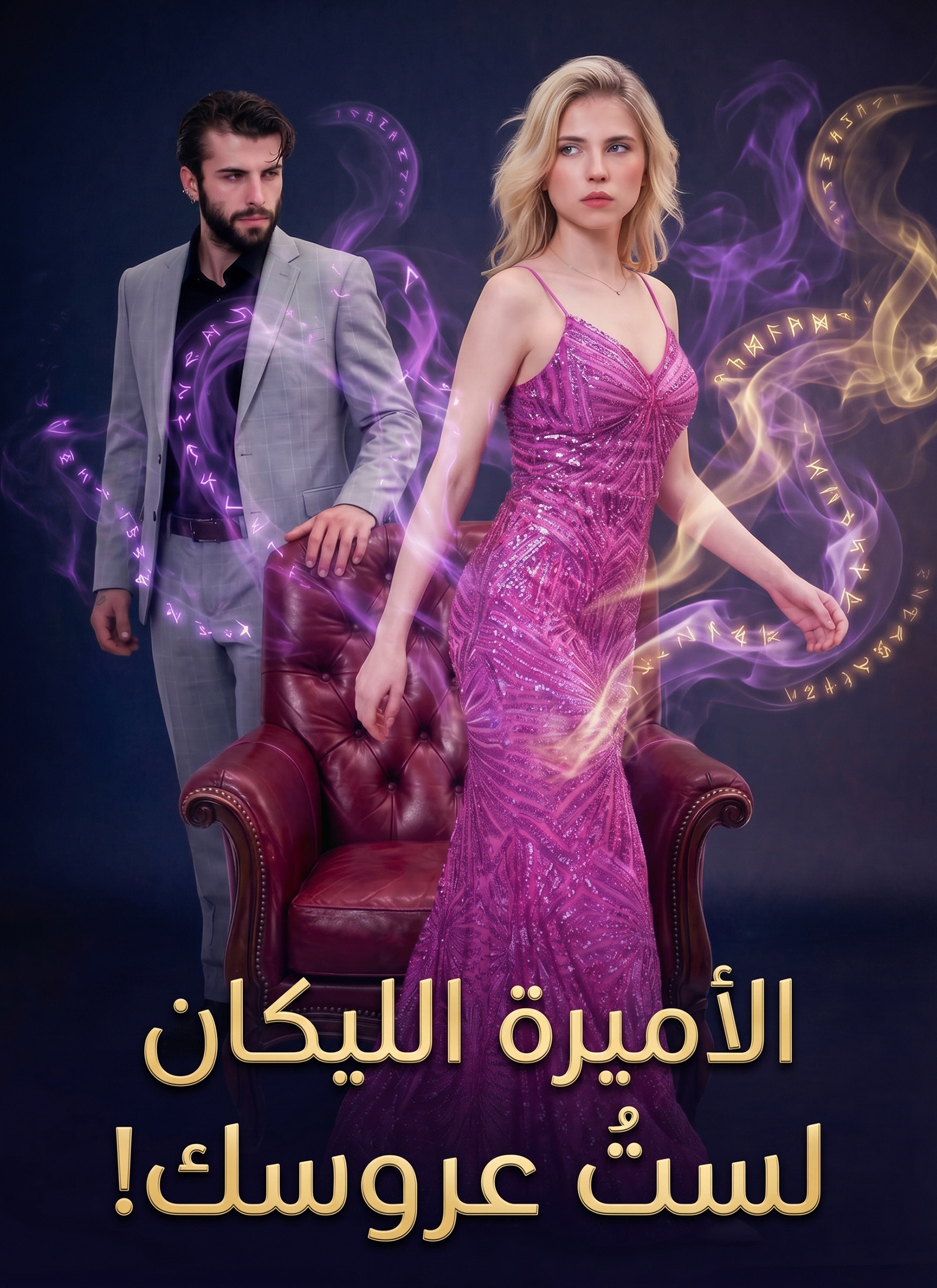 [مدبلج]الأميرة الليكان: لستُ عروسك! poster