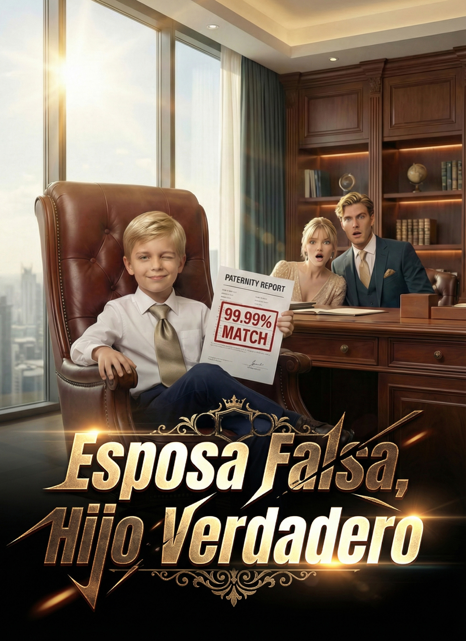 [Doblado]Esposa Falsa, Hijo Verdadero poster