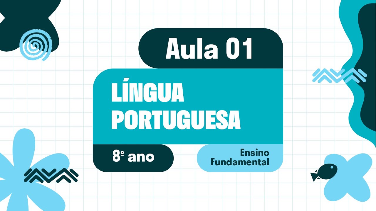 2025 - 8º ANO - LÍNGUA PORTUGUESA