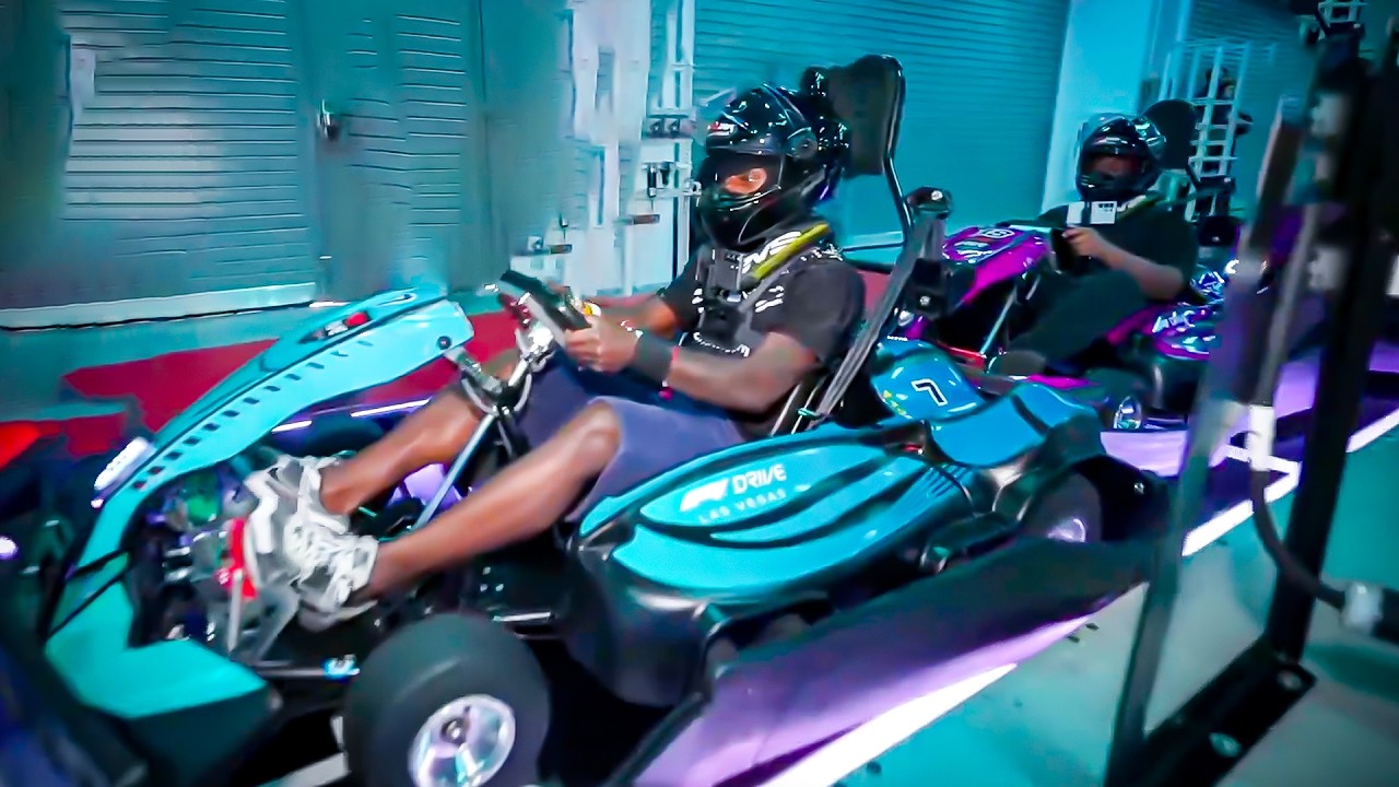 iShowSpeed Goes F1 Karting! (GONE WRONG) backdrop