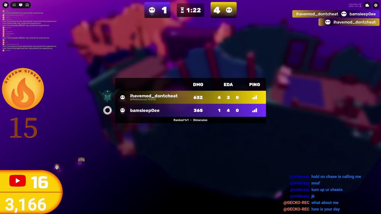 ROBLOX RIVALS TOURNAMENT! (🔴LIVE!) background