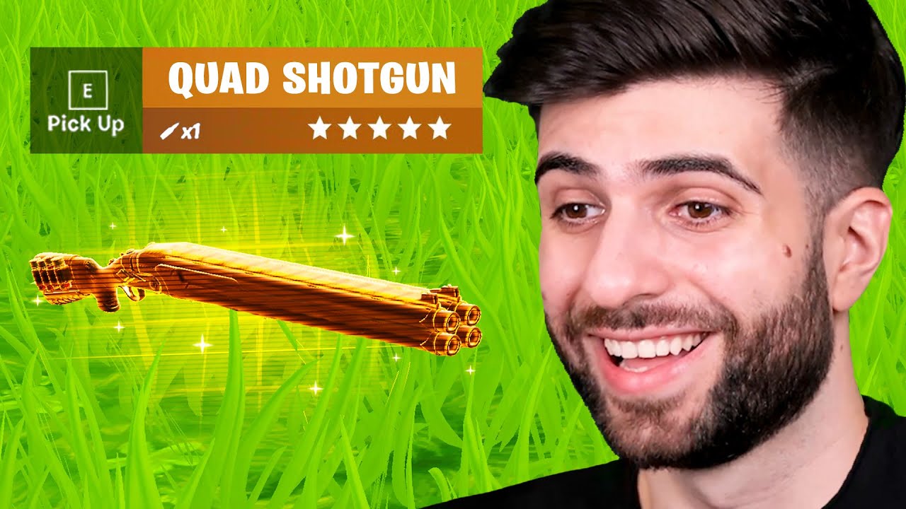 I Created a NEW Shotgun! background